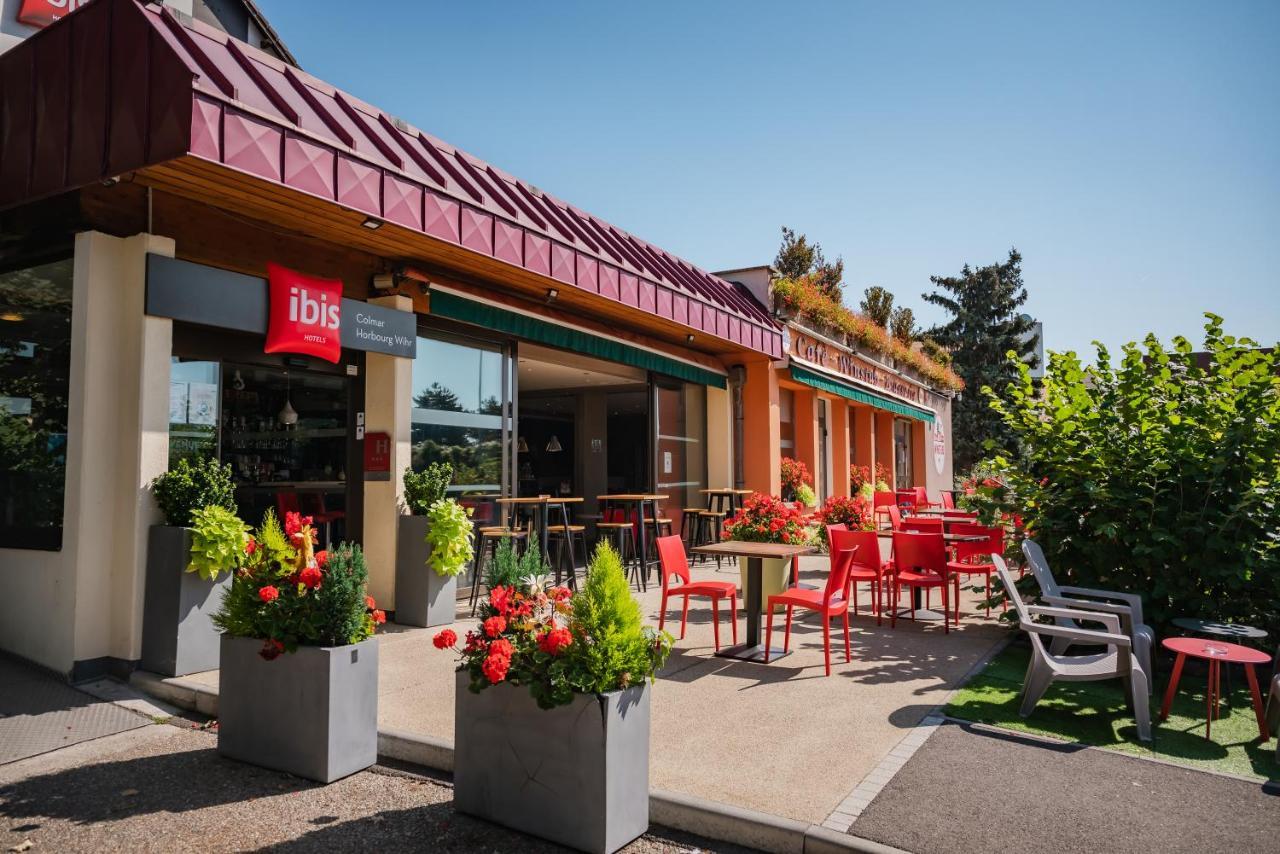 Ibis Colmar Est - Hotel Restaurant En Alsace Horbourg-Wihr Exterior foto