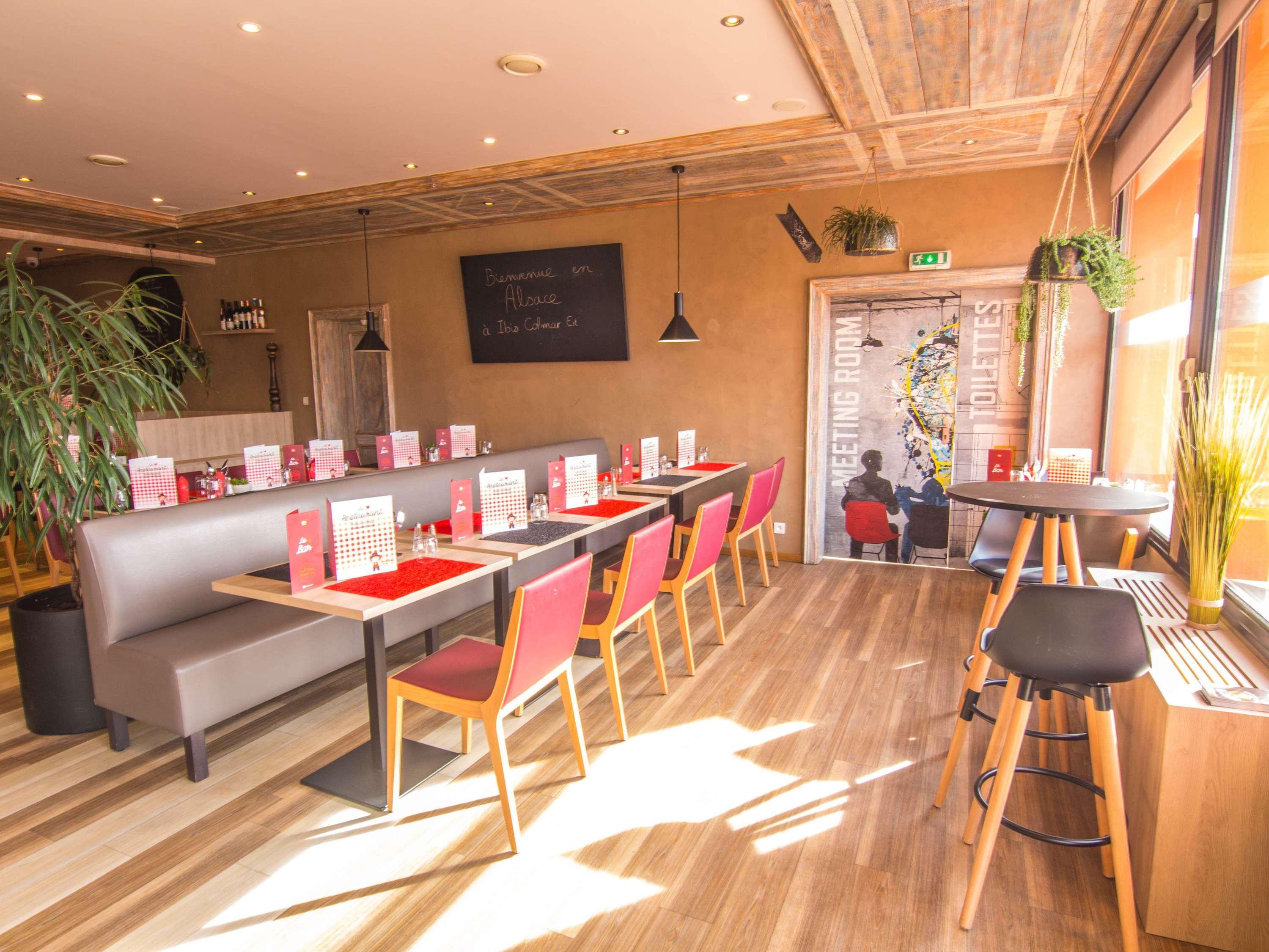 Ibis Colmar Est - Hotel Restaurant En Alsace Horbourg-Wihr Exterior foto