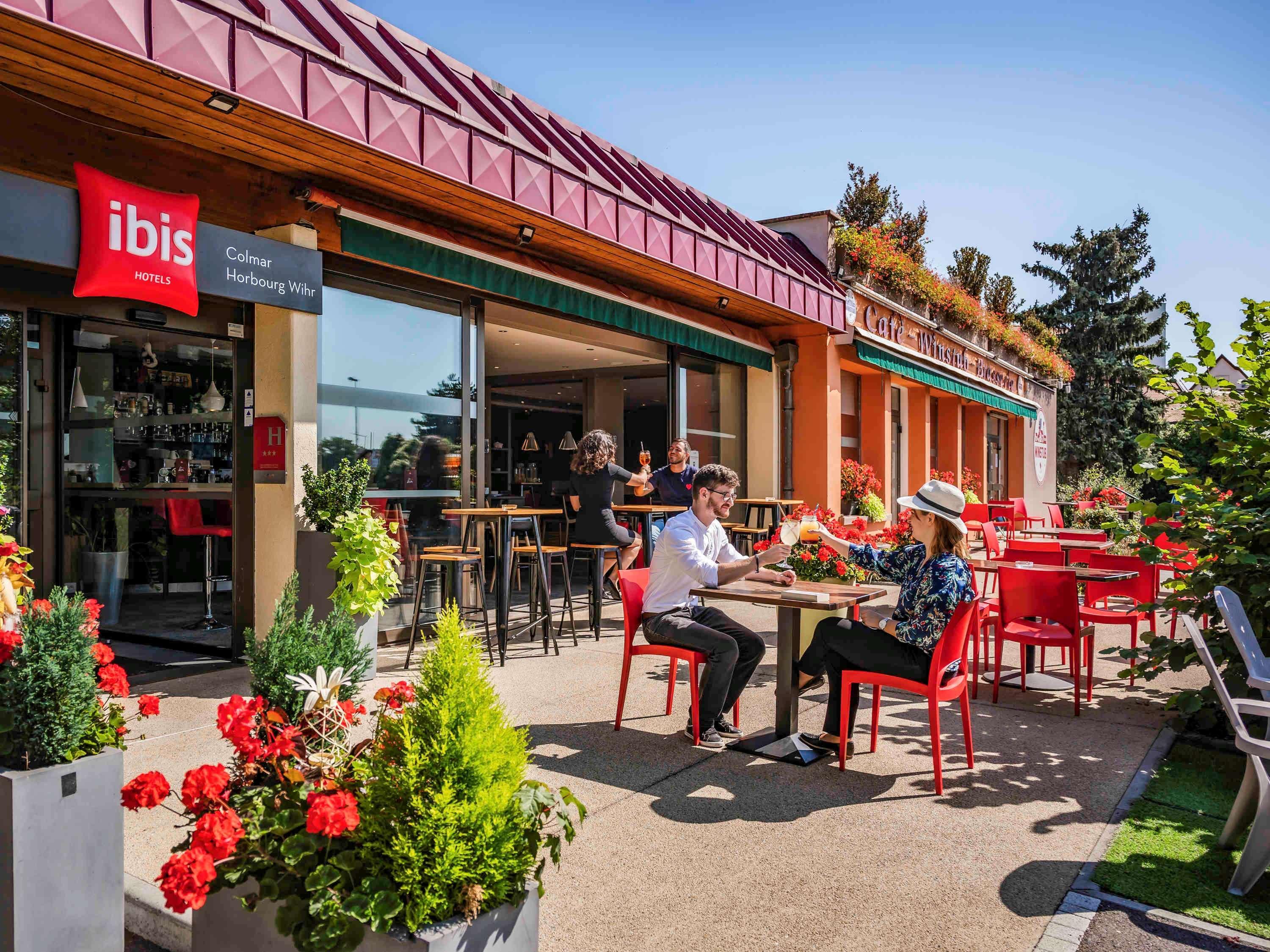 Ibis Colmar Est - Hotel Restaurant En Alsace Horbourg-Wihr Exterior foto