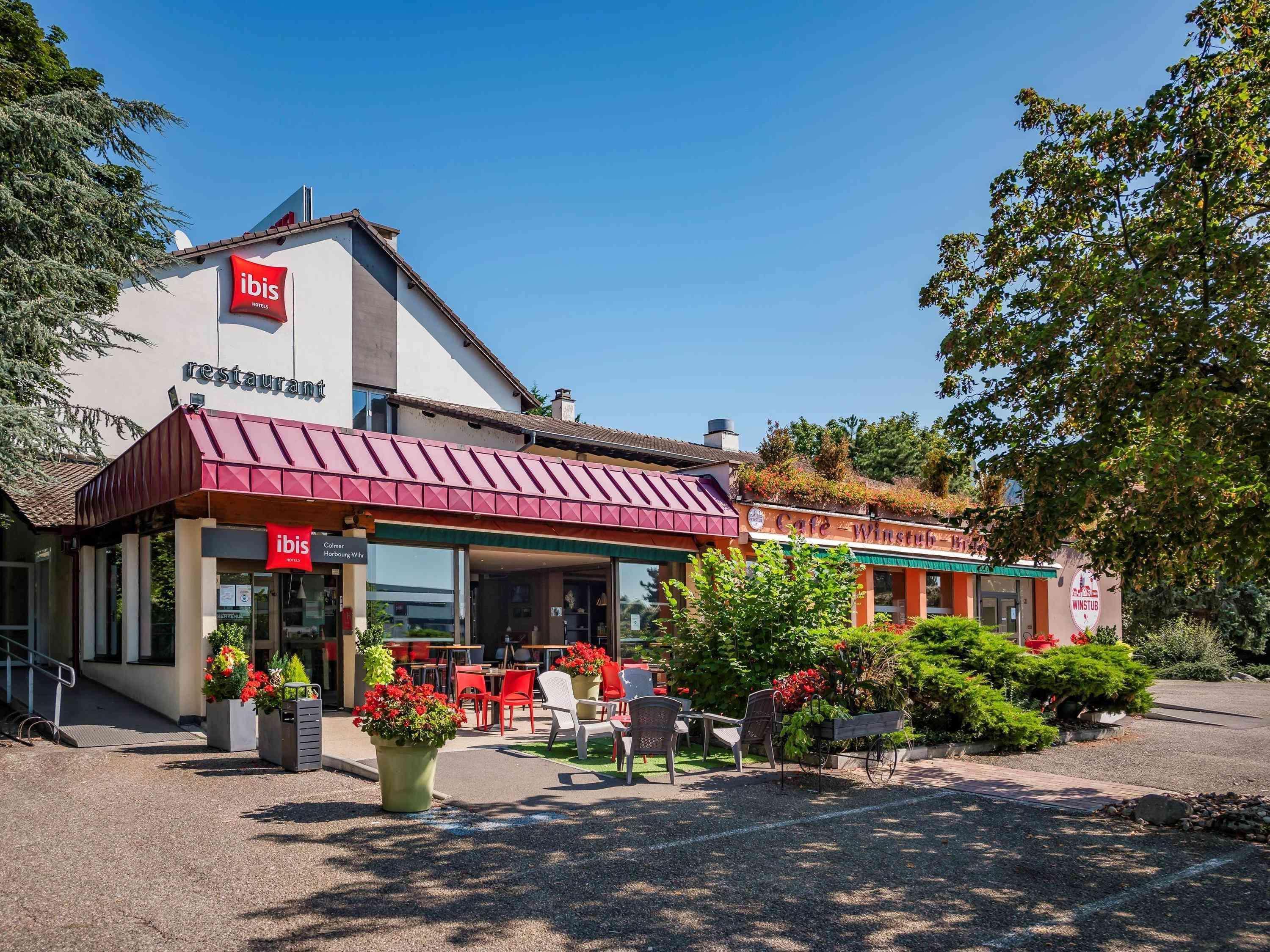 Ibis Colmar Est - Hotel Restaurant En Alsace Exterior foto