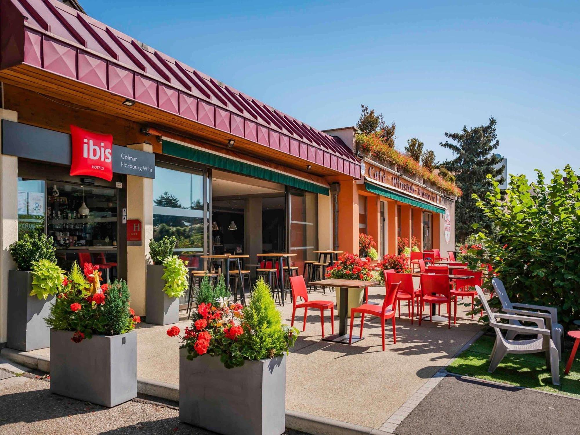 Ibis Colmar Est - Hotel Restaurant En Alsace Horbourg-Wihr Exterior foto